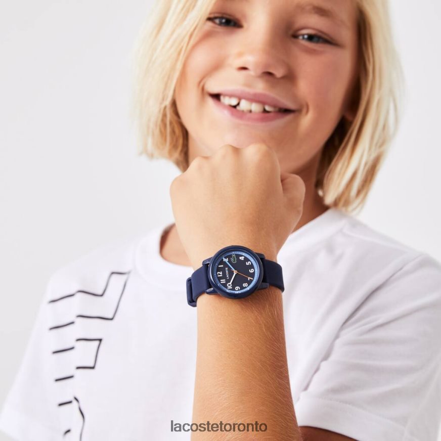 Accessories Lacoste 1212 3 Hands Silicone Strap Watch Blue Kids Z60BPR3300