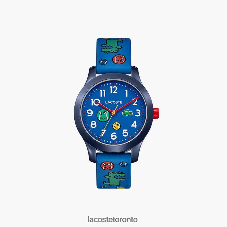 Accessories Lacoste 1212 3 Hands Watch With Blue Silicone Strap Blue Kids Z60BPR3111