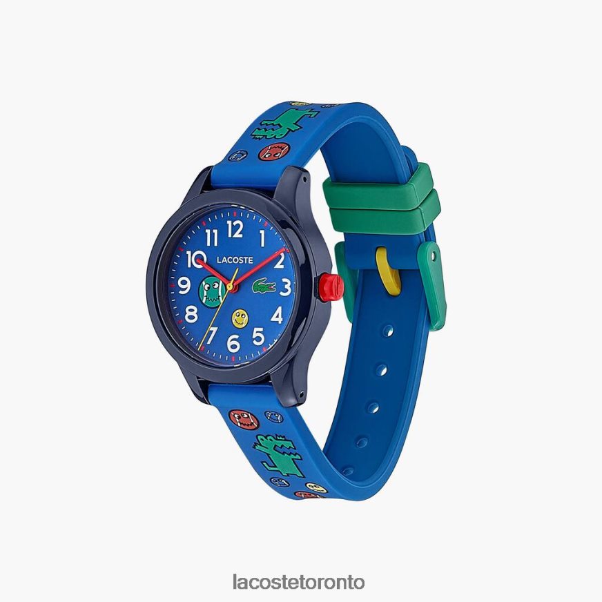 Accessories Lacoste 1212 3 Hands Watch With Blue Silicone Strap Blue Kids Z60BPR3111