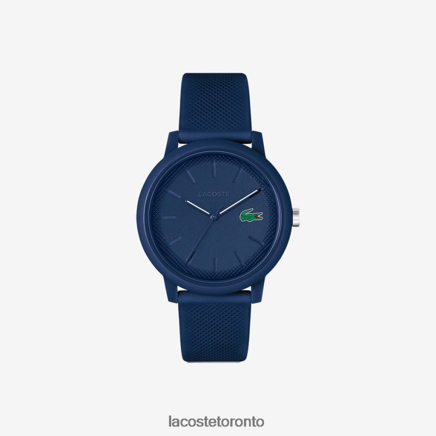 Accessories Lacoste 1212 Blue Silicone Strap Watch Blue Men Z60BPR2204