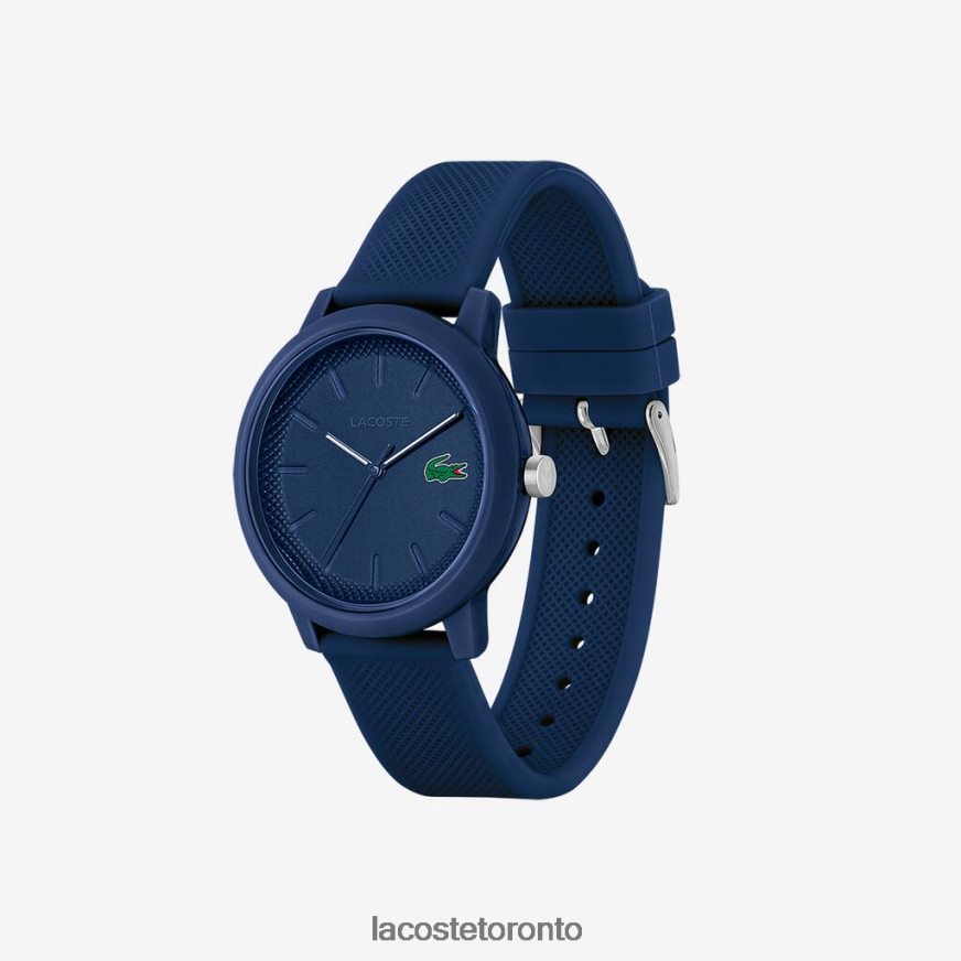 Accessories Lacoste 1212 Blue Silicone Strap Watch Blue Men Z60BPR2204