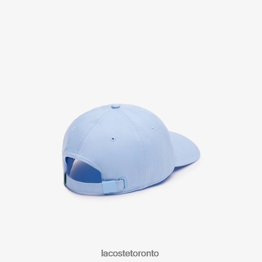 Accessories Lacoste Adjustable Organic Cotton Twill Cap Blue Unisex Z60BPR2266