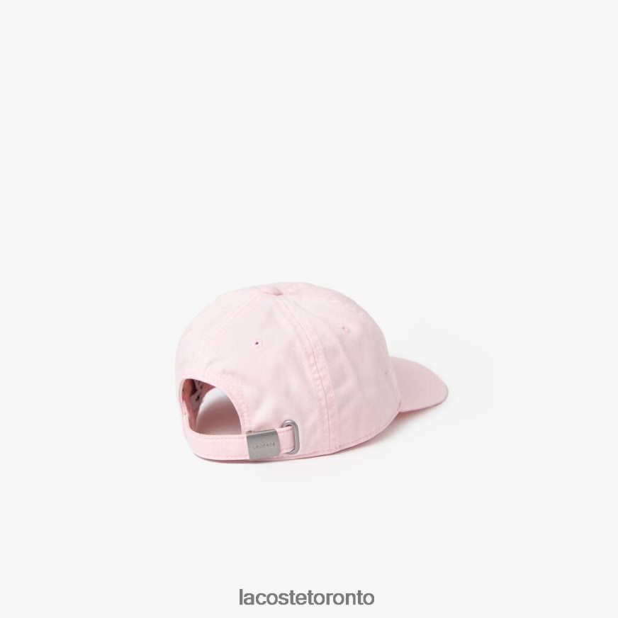 Accessories Lacoste Comic Effect Badge Cap Light Pink Kids Z60BPR3273