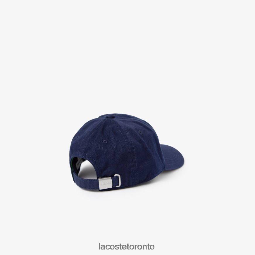 Accessories Lacoste Comic Effect Badge Cap Navy Blue Kids Z60BPR3272