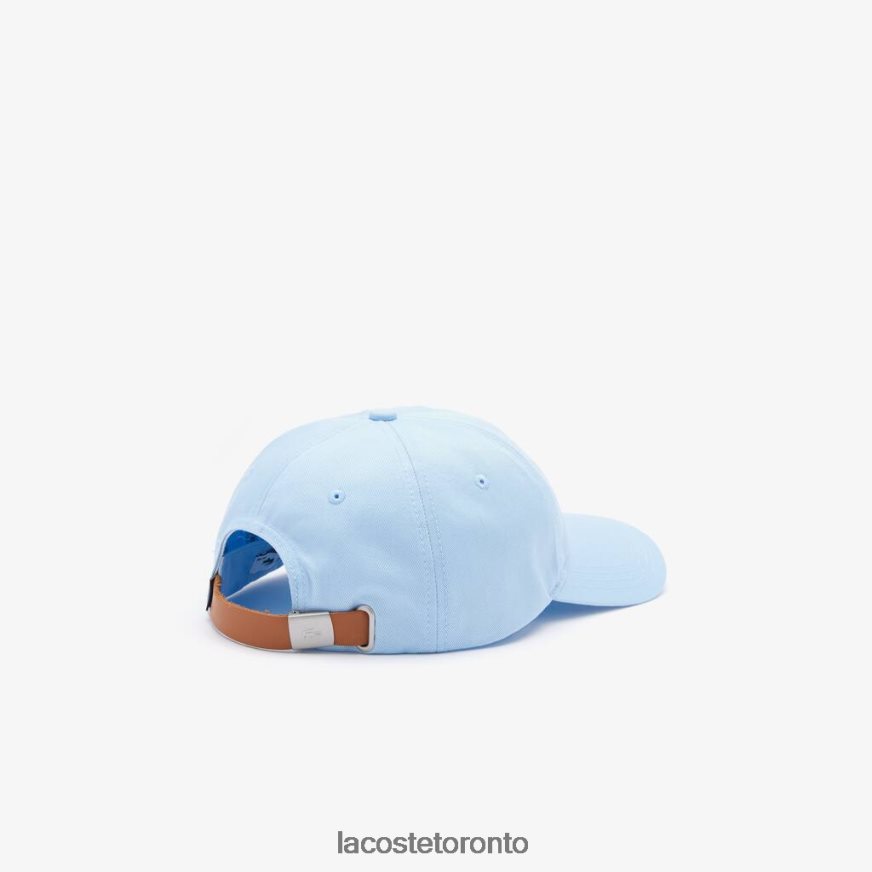 Accessories Lacoste Contrast Strap And Crocodile Cotton Cap Blue Unisex Z60BPR2319