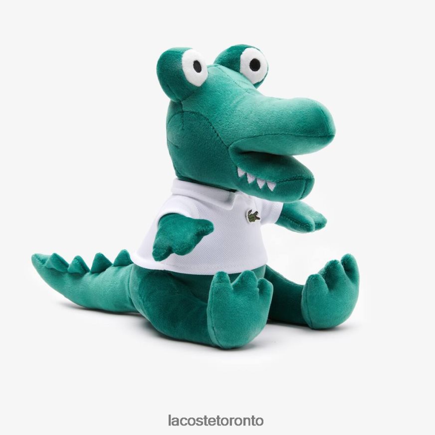 Accessories Lacoste Crocodile Teddy with Branded Polo Green Kids Z60BPR2990