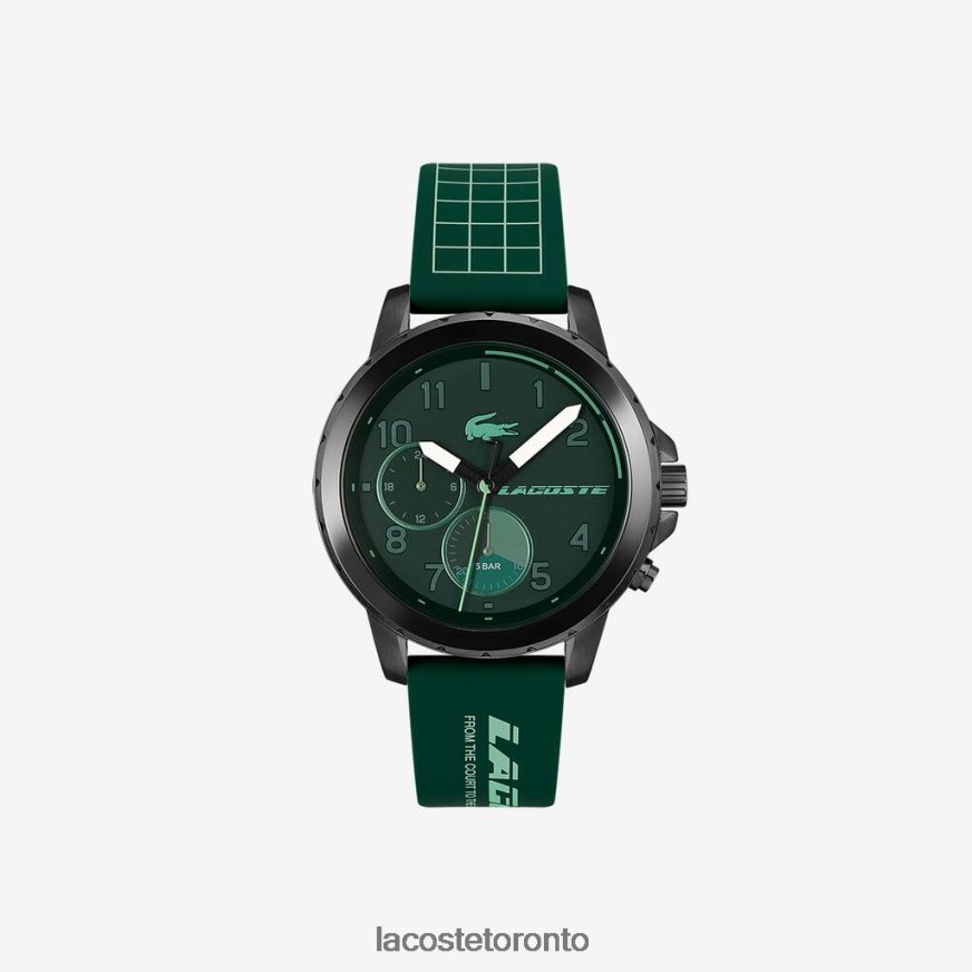 Accessories Lacoste Endurance Multifunctional Green Silicone Watch Green Men Z60BPR2210