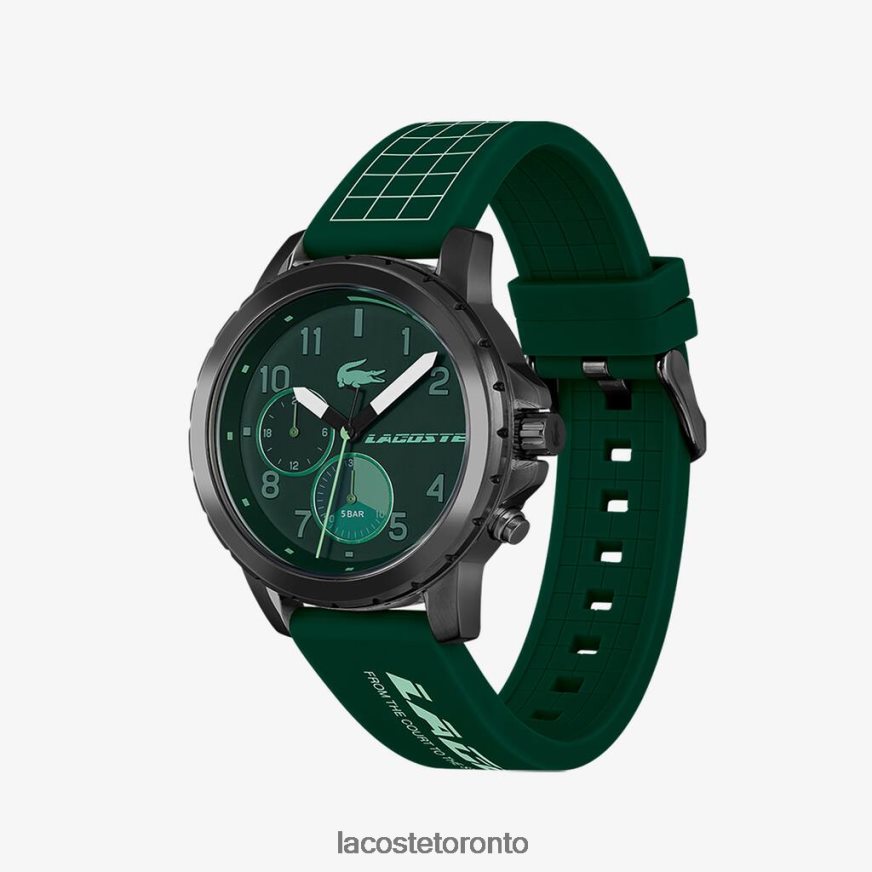 Accessories Lacoste Endurance Multifunctional Green Silicone Watch Green Men Z60BPR2210