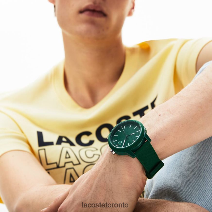 Accessories Lacoste Green Silicone Strap 1212 Watch Green Men Z60BPR2256