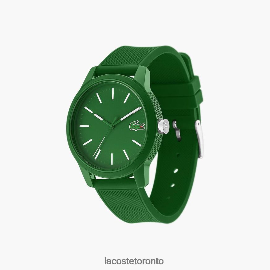 Accessories Lacoste Green Silicone Strap 1212 Watch Green Men Z60BPR2256