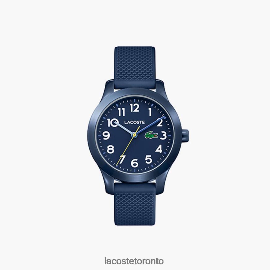 Accessories Lacoste L1212 Blue Silicone Strap Watch Blue Kids Z60BPR3279