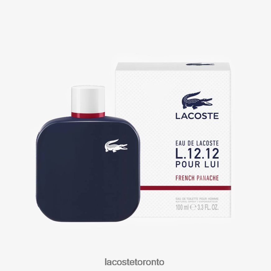 Accessories Lacoste L1212 French Panache Pour Lui Eau de Toilette 100ml Blue Men Z60BPR2193