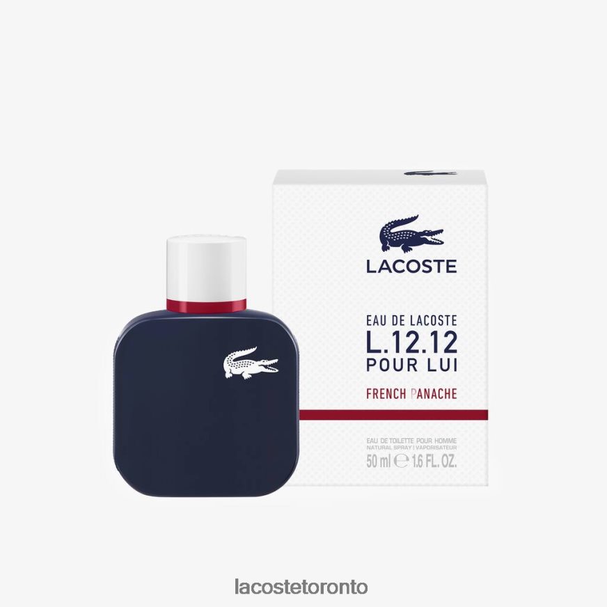 Accessories Lacoste L1212 French Panache Pour Lui Eau de Toilette 50ml Blue Men Z60BPR2194