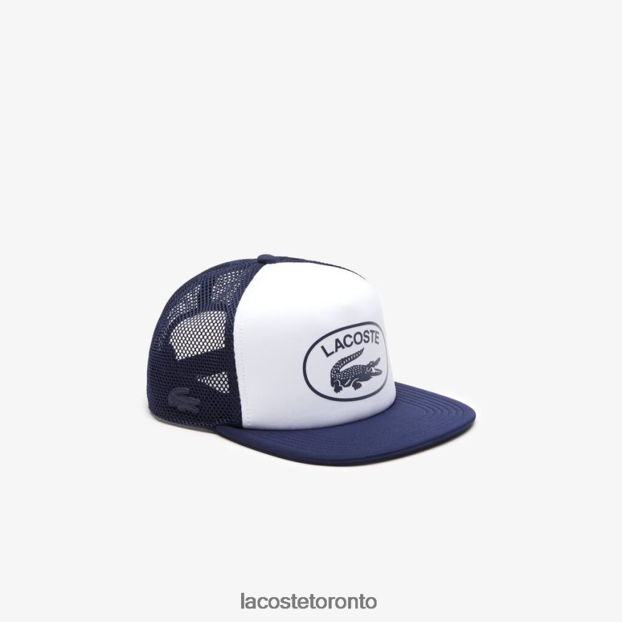 Navy Blue/White