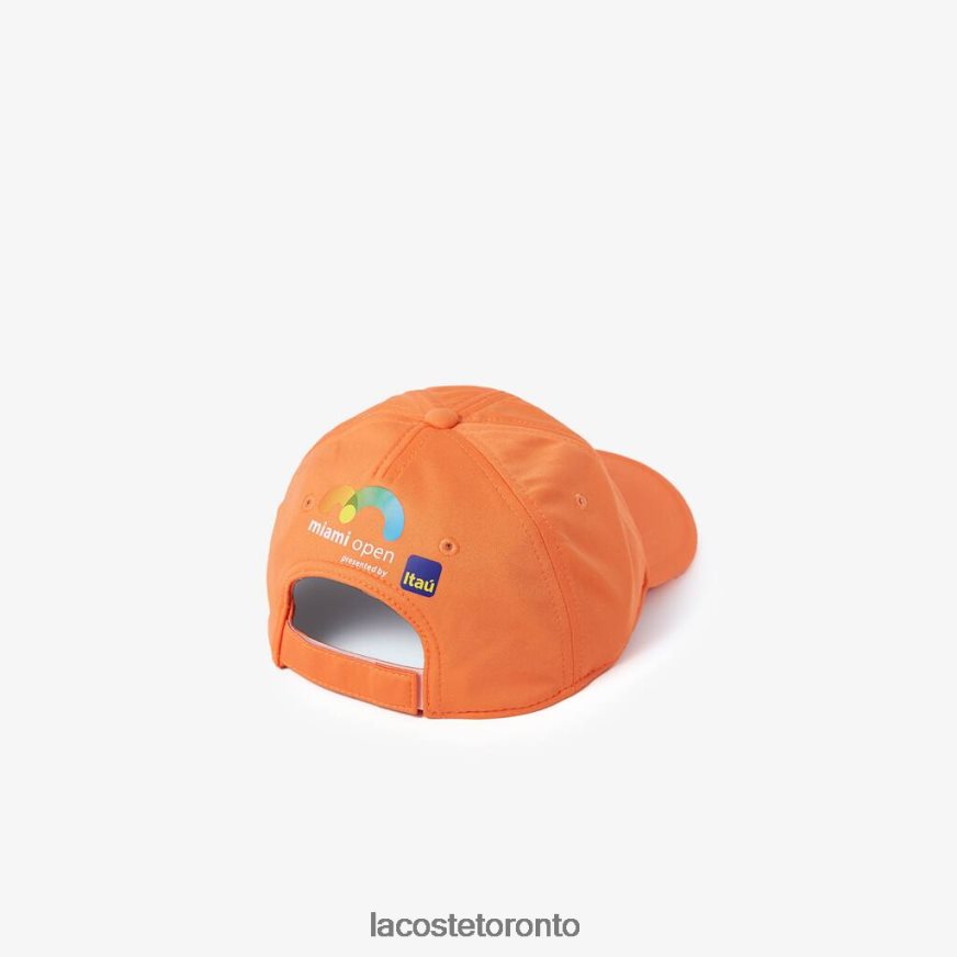 Accessories Lacoste Miami Open Hat Orange Men Z60BPR2339