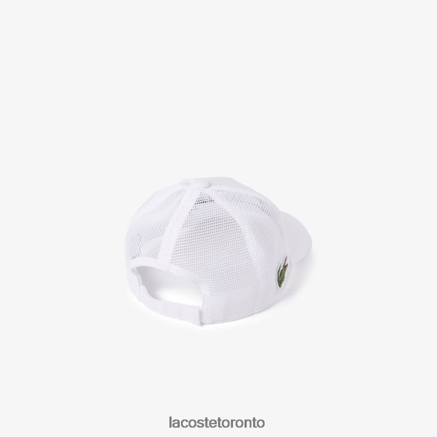 Accessories Lacoste Miami Open Hat White Men Z60BPR2341