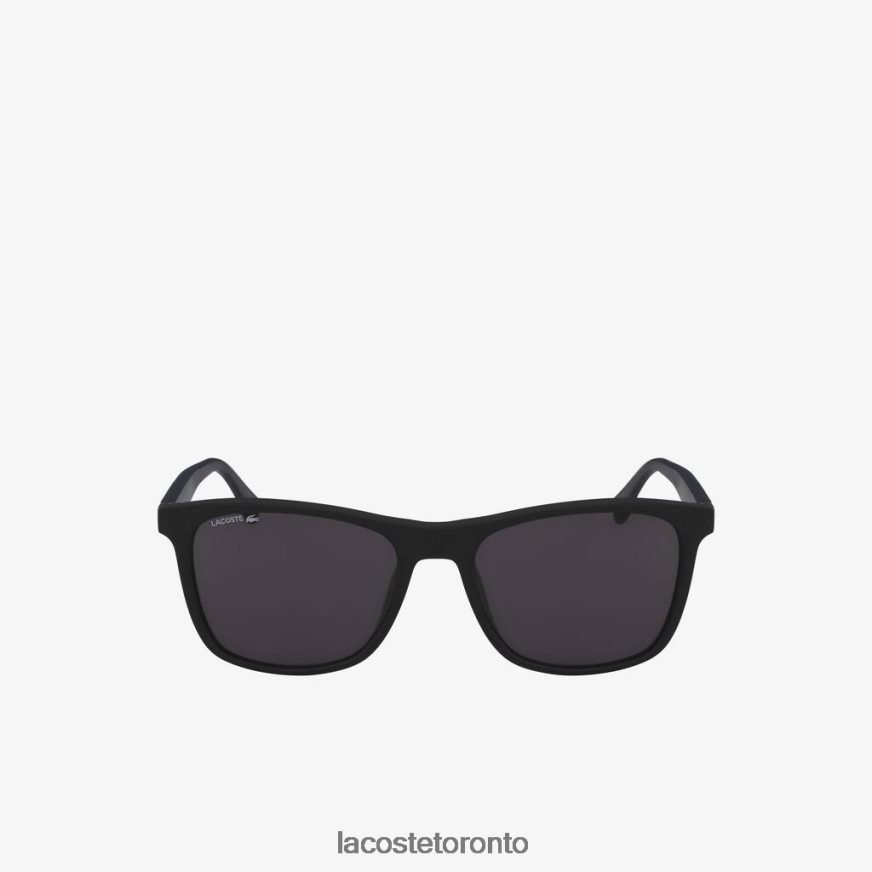 Accessories Lacoste Modified Rectangle L1212 Premium Sunglasses Black/Blue Men Z60BPR1927