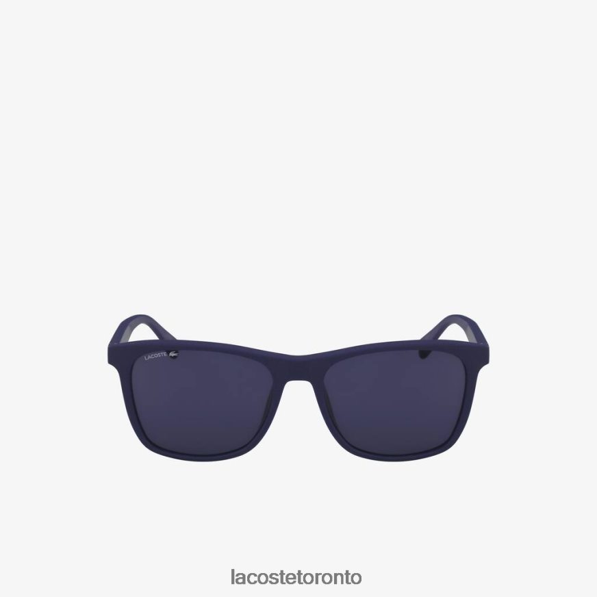 Accessories Lacoste Modified Rectangle L1212 Premium Sunglasses Blue Men Z60BPR1928