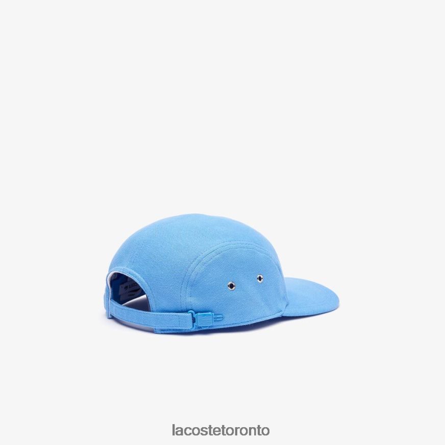 Accessories Lacoste Organic Cotton Girolle Cap Blue Unisex Z60BPR2154