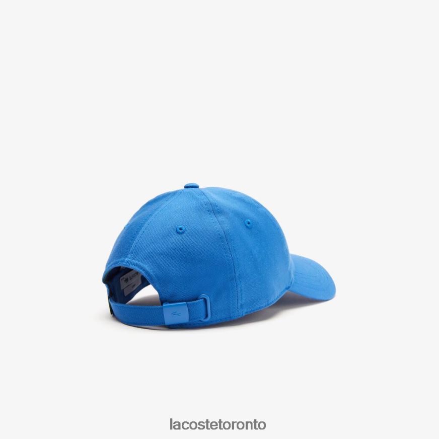 Accessories Lacoste Organic Cotton Twill Cap Blue Unisex Z60BPR2148