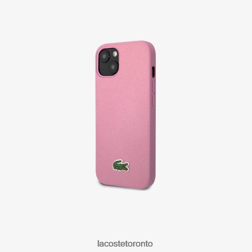 Accessories Lacoste Petit Pique Effect iPhone 14 Plus Case Parme Men Z60BPR2226