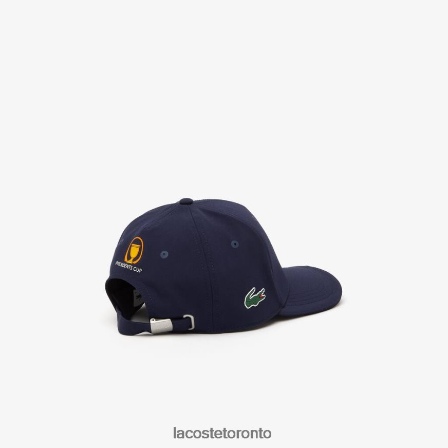 Accessories Lacoste Presidents Cup SPORT American Flag Adjustable Cap Navy Blue Unisex Z60BPR2331