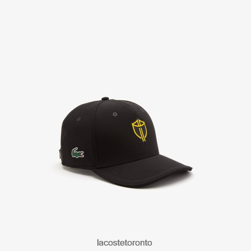 Accessories Lacoste Presidents Cup SPORT Stretch Taffeta Cap Black Men Z60BPR2334