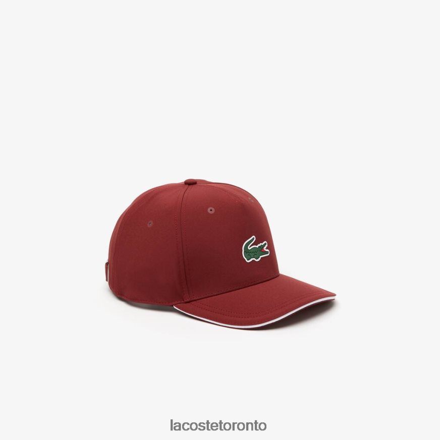 Accessories Lacoste SPORT Adjustable Golf Cap Bordeaux Unisex Z60BPR2253