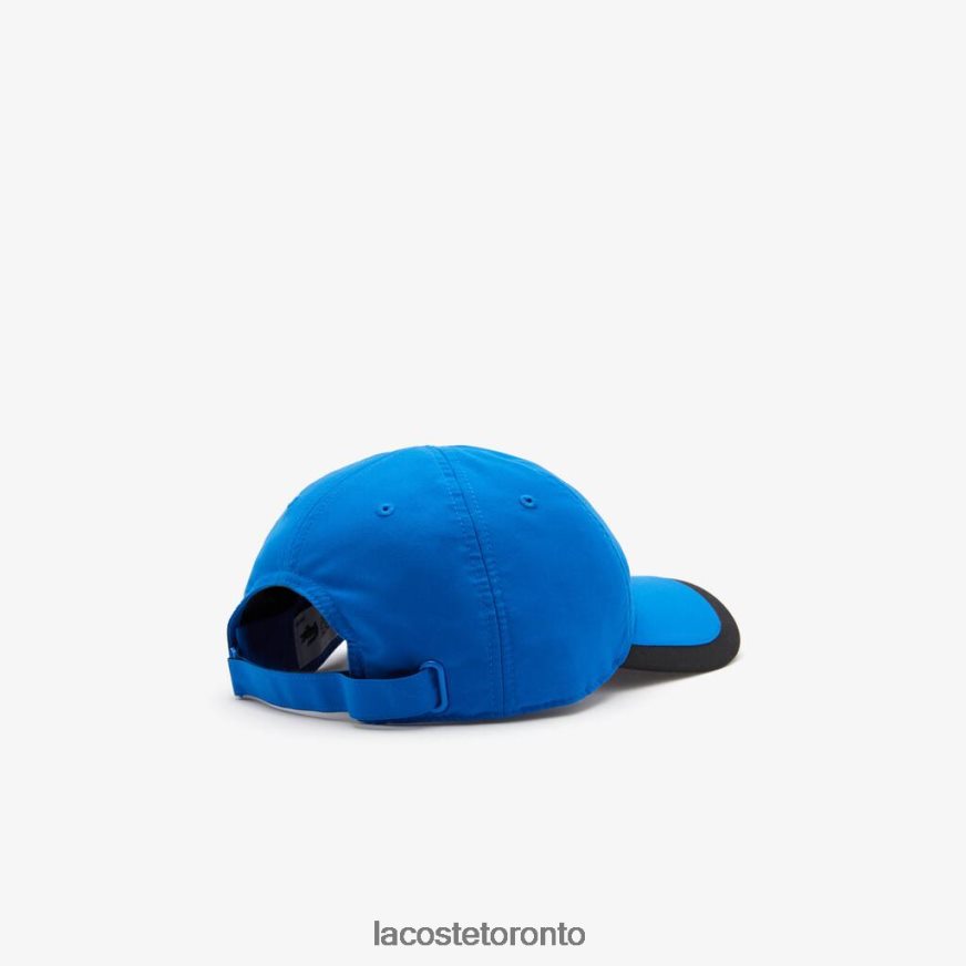 Accessories Lacoste SPORT Contrast Border Lightweight Cap Blue/Black Unisex Z60BPR1933