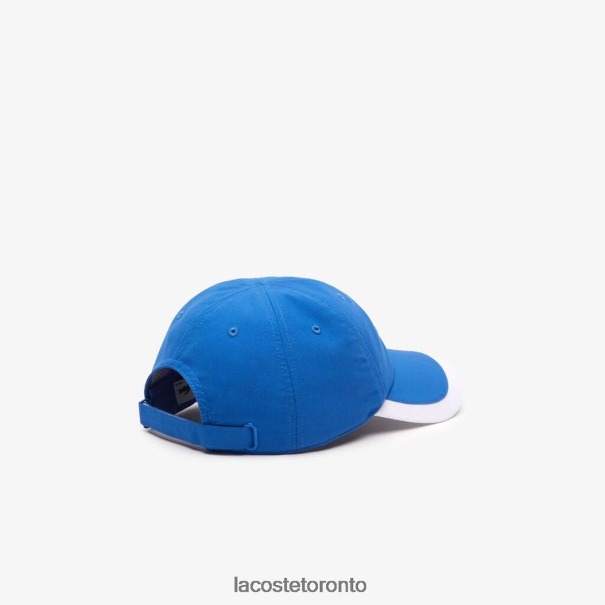 Accessories Lacoste SPORT Contrast Border Lightweight Cap Blue/White Unisex Z60BPR2188