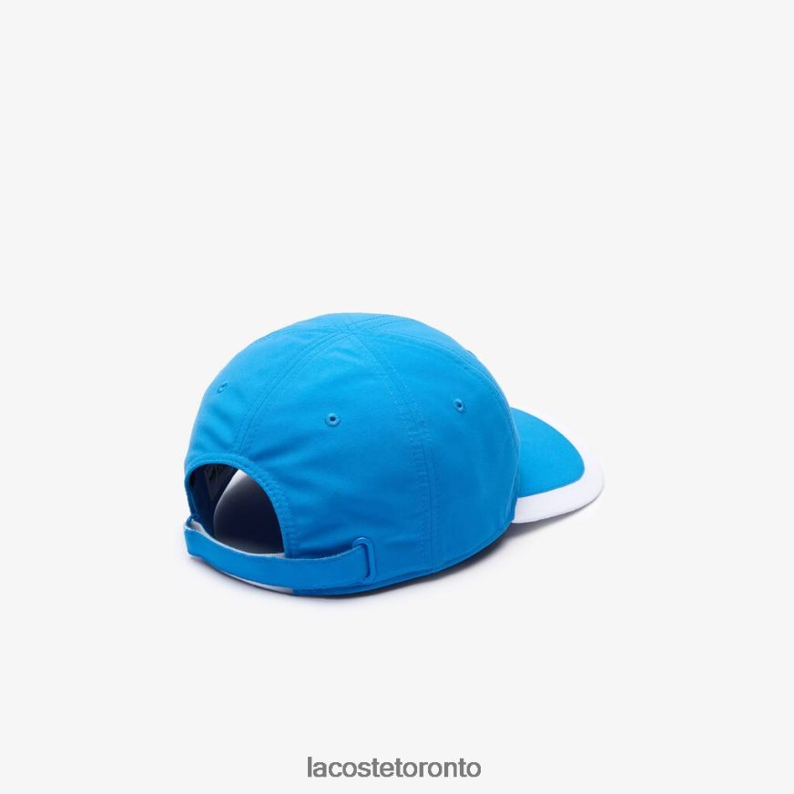 Accessories Lacoste SPORT Contrast Border Lightweight Cap Blue/White Unisex Z60BPR2295