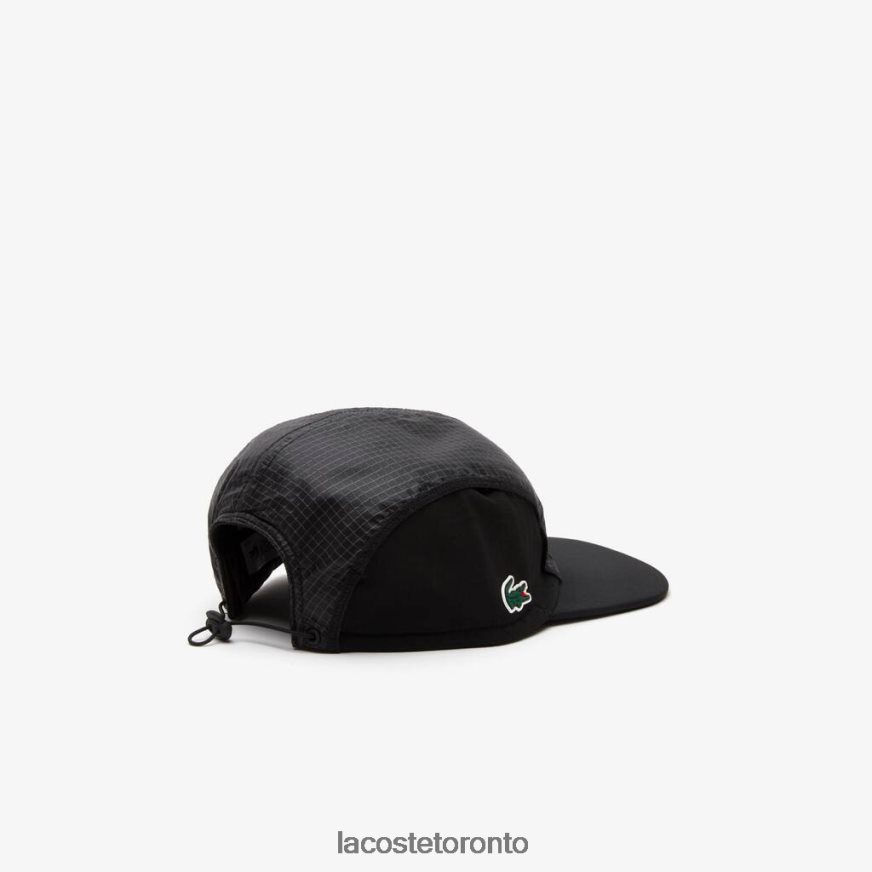 Accessories Lacoste SPORT Folding Peak Girolle Cap Black Men Z60BPR1918