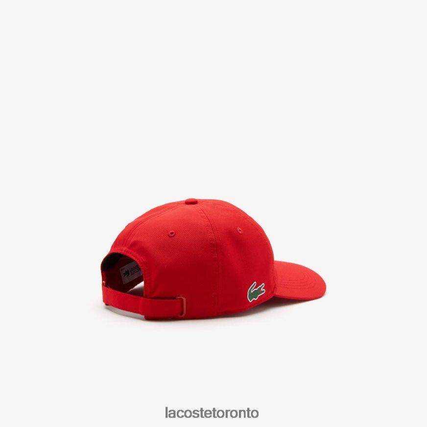 Accessories Lacoste SPORT Lightweight Cap Red Unisex Z60BPR1926