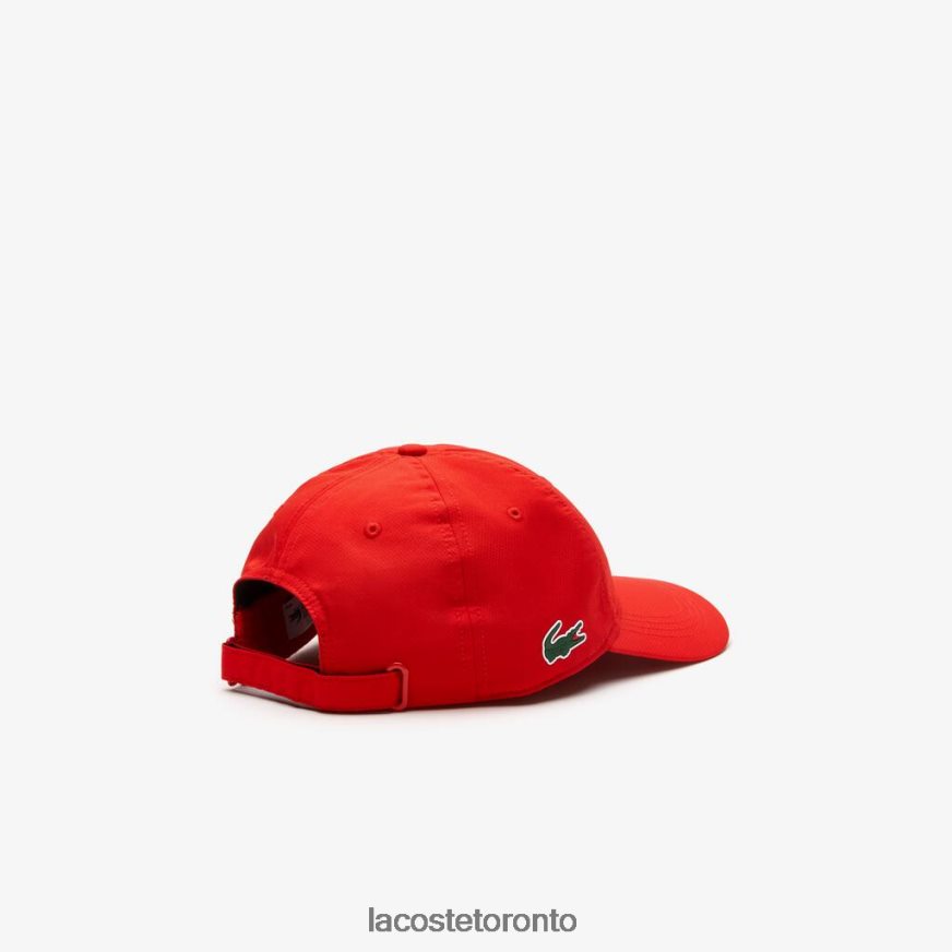 Accessories Lacoste SPORT Lightweight Cap Red Unisex Z60BPR2144