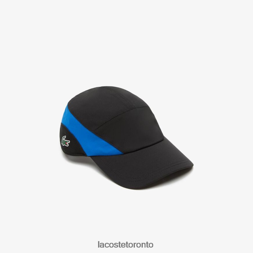 Accessories Lacoste SPORT Tennis Cap Black/Blue Unisex Z60BPR2243