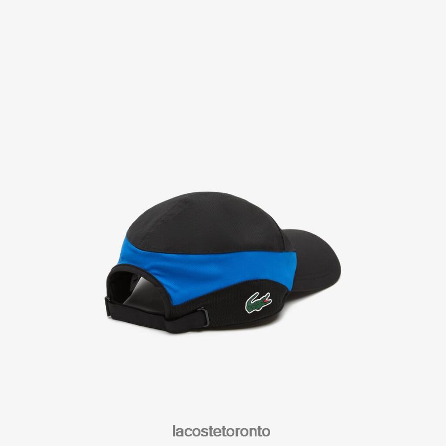 Accessories Lacoste SPORT Tennis Cap Black/Blue Unisex Z60BPR2243