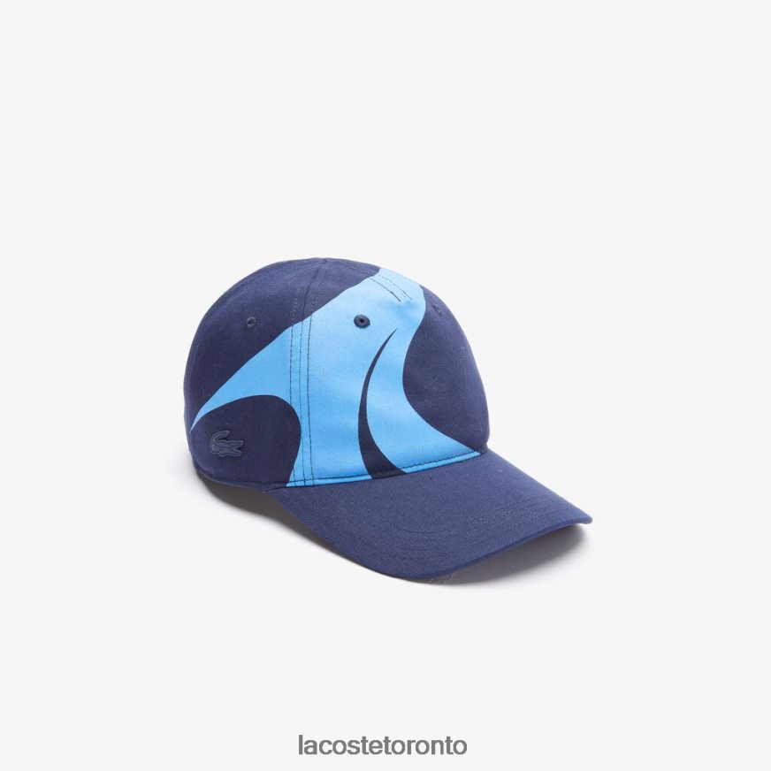 Accessories Lacoste SPORT x Theo Curin Organic Cotton Cap Navy Blue/Blue Unisex Z60BPR2326