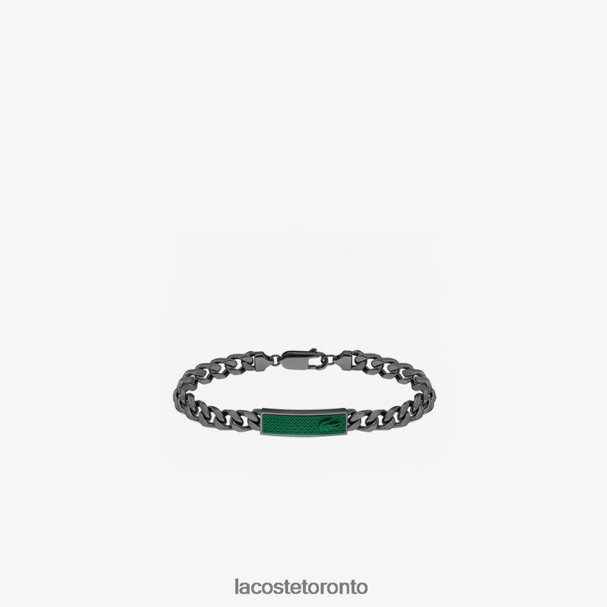 Accessories Lacoste SetMatch Bracelet Black Steel Men Z60BPR2211