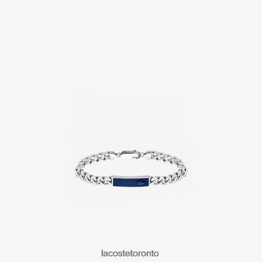 Accessories Lacoste SetMatch Bracelet Silver Men Z60BPR2212