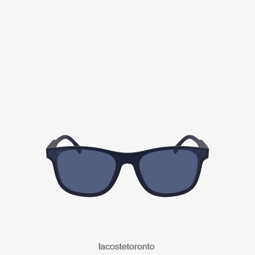 Accessories Lacoste Shield L1212 Sunglasses Blue Unisex Z60BPR2300