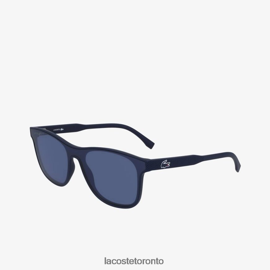 Accessories Lacoste Shield L1212 Sunglasses Blue Unisex Z60BPR2300