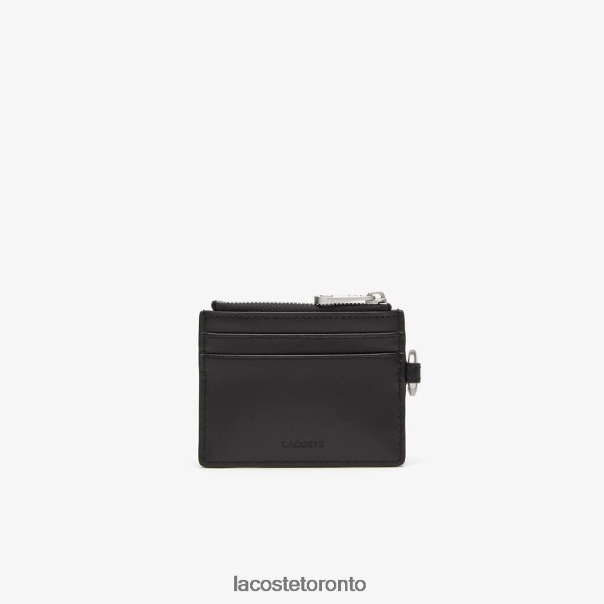 Accessories Lacoste Snap Hook Card Holder Black Unisex Z60BPR2130