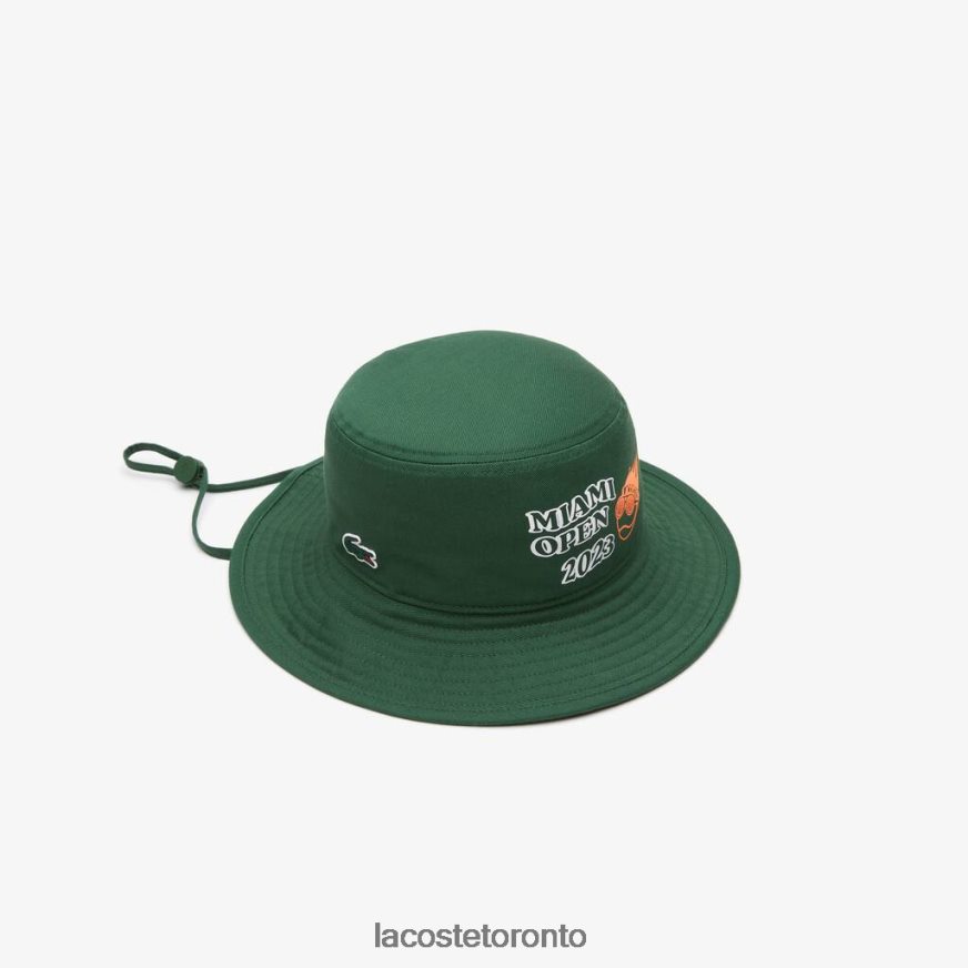 Accessories Lacoste Sport Miami Open Edition Hat Green Men Z60BPR2170