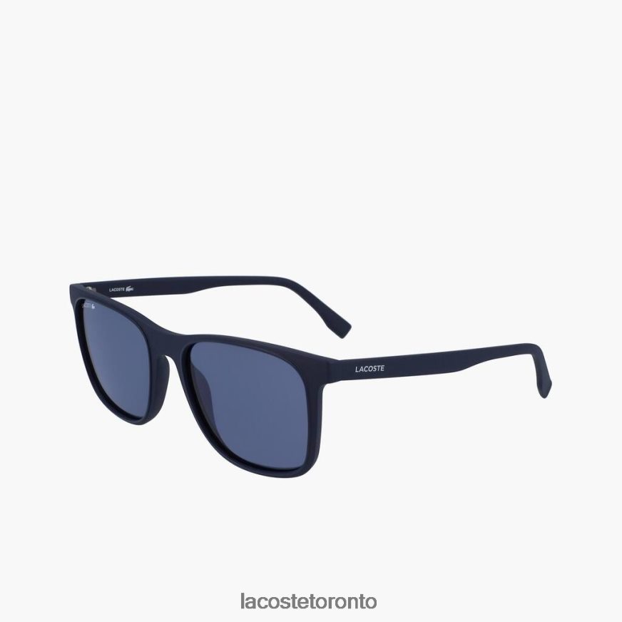 Accessories Lacoste Square Shape Sunglasses Blue Men Z60BPR2328