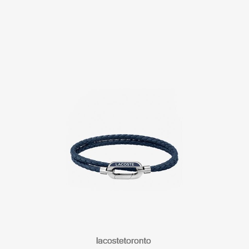 Accessories Lacoste Starboard Bracelet Blue Men Z60BPR2348