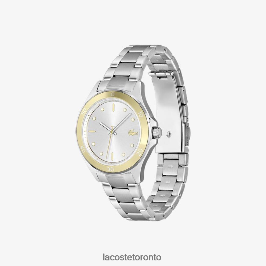 Accessories Lacoste Swing 3 Hands Stainless Steel Watch Grey Women Z60BPR2918