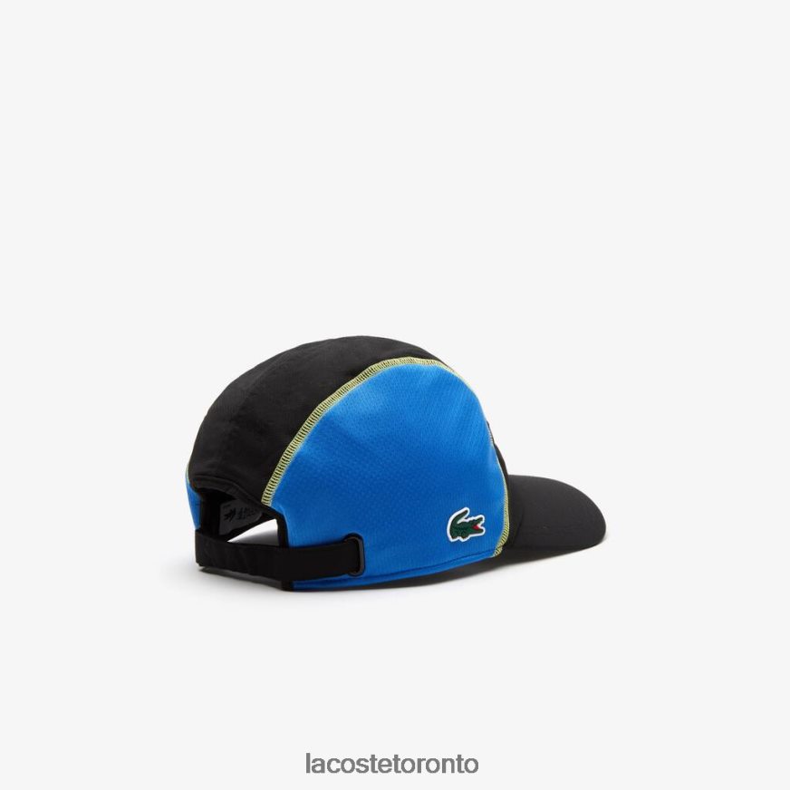 Accessories Lacoste Tennis Mesh Panel Cap Black/Blue/Yellow Men Z60BPR2143