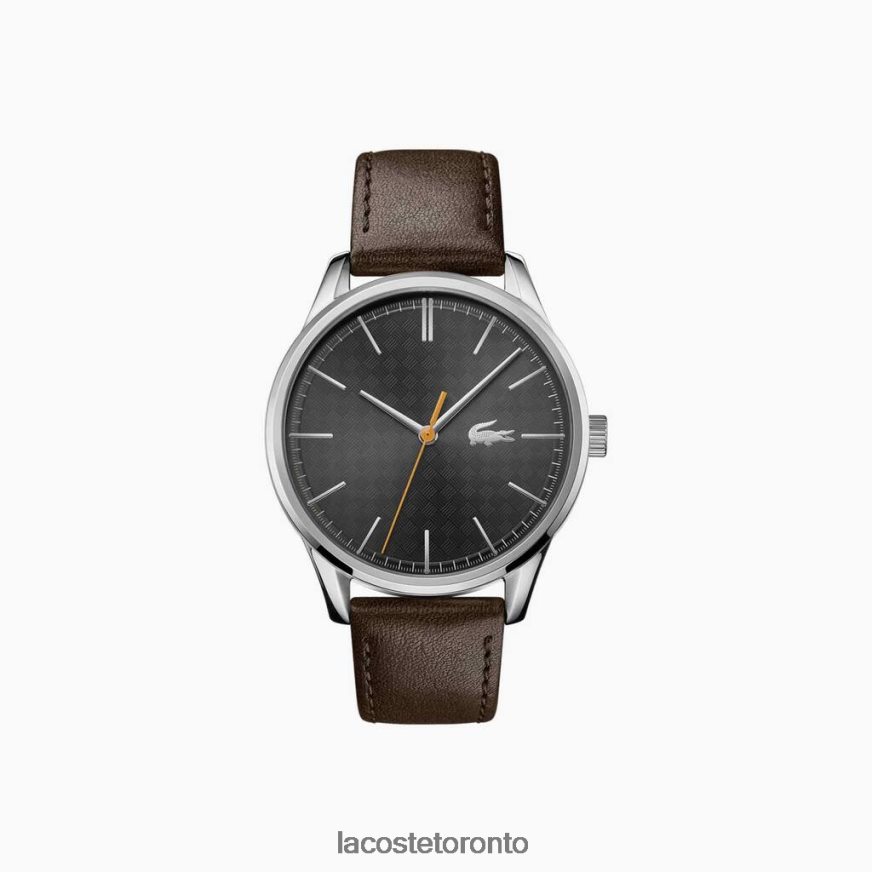 Accessories Lacoste Vienna 3 Hands Watch Brown Men Z60BPR2213