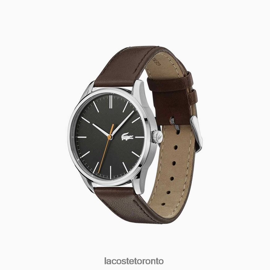 Accessories Lacoste Vienna 3 Hands Watch Brown Men Z60BPR2213