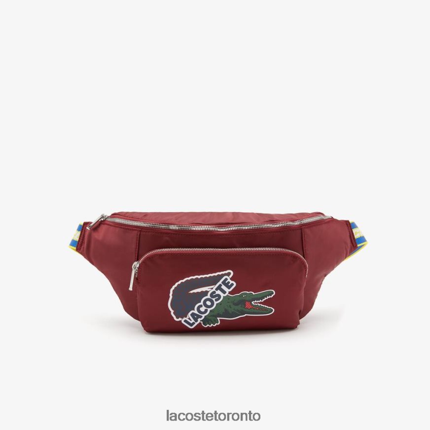 Bags  Leather Goods Lacoste Adjustable Bag Cranberry Unisex Z60BPR2068